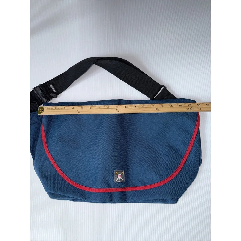 Rickshaw‎ Bags Twilio Quest Gaming Coder Large Zero Messenger Carry On Blue